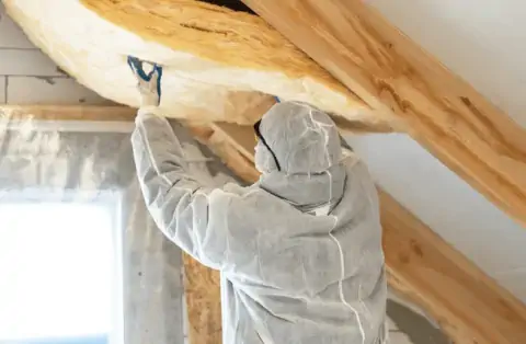 Isolation de combles - Saint-Martial d'Artenset